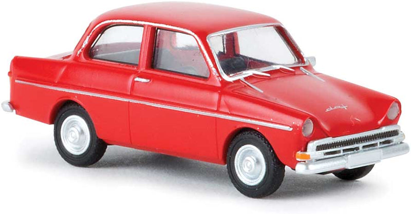 1958 DAF 750 Coupe - Assembled -- Red