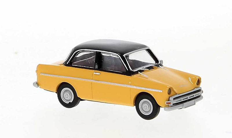 1958 DAF 750 Coupe - Assembled -- Yellow, Black