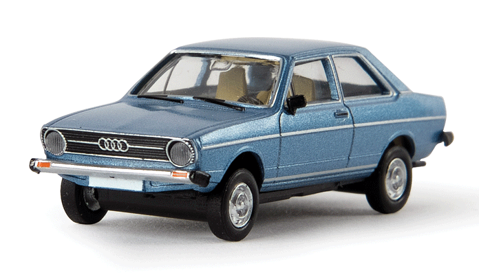 Audi 80 Sedan - Assembled - Drummer -- Bermuda Green