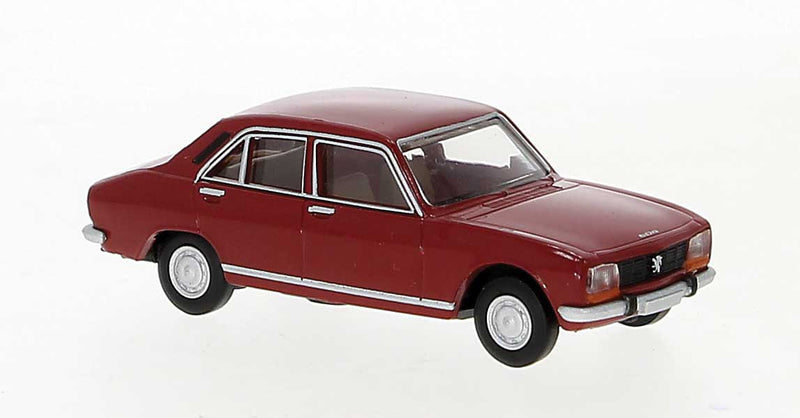 1968 Peugeot 504 Sedan - Assembled -- Red