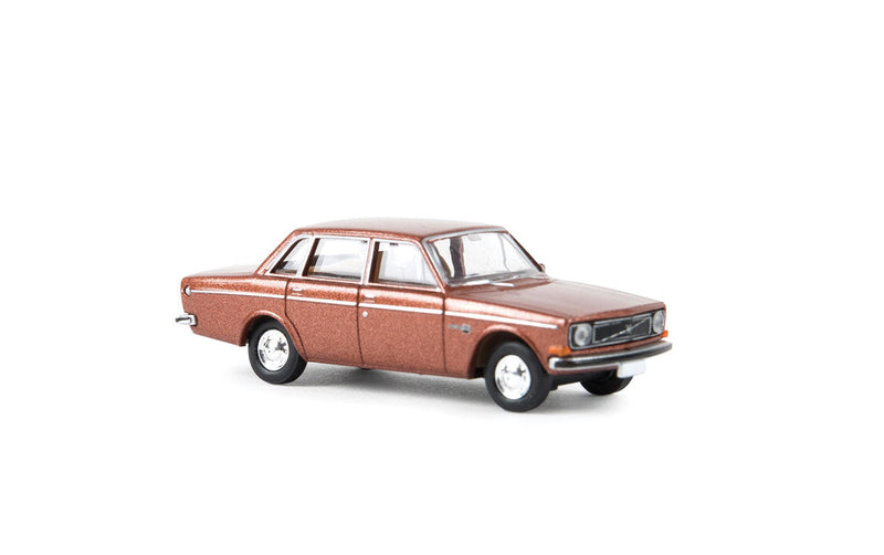 1966-73 Volvo Series 144 Sedan - Assembled -- Metalic Brown