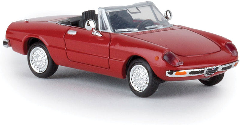 Alfa Romeo Spider Fastback - Assembled -- Red