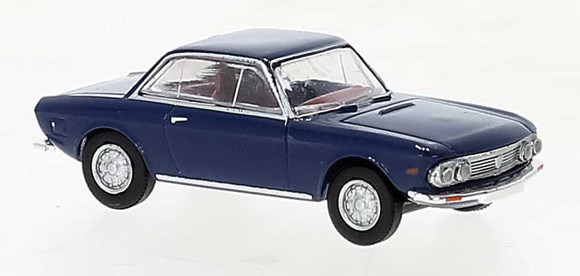 1963-1976 Lancia Fulvia - Assembled -- Blue