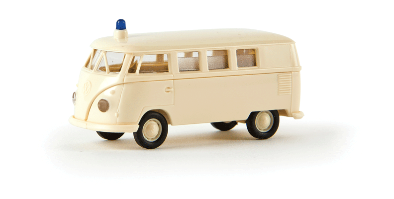 1960-63 Volkswagen Kombi T1b Passenger Van - Assembled -- Ambulance, Economy, Various Colors