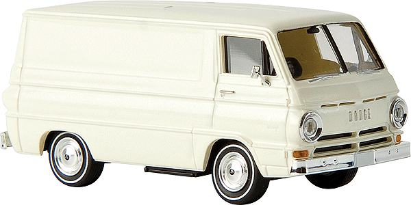 1964 Dodge A 100 Cargo Van - Assembled -- White