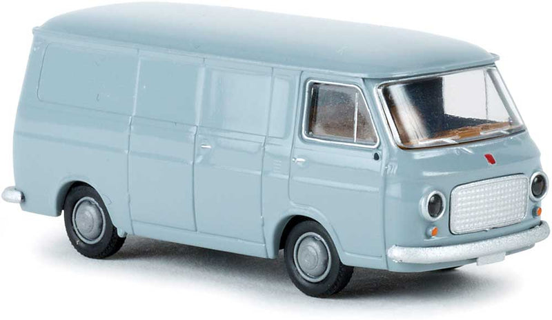 1967-1983 Fiat 238 Cargo Van - Assembled -- Gray