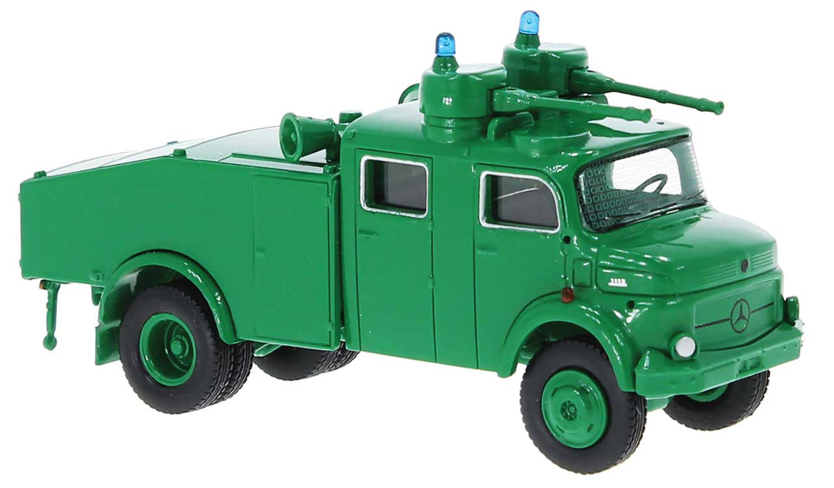 Mercedes-Benz LA 1113 Wasserwerfer 4000L (Water Cannon) - Assembled -- Fire Department (red, white, German Lettering)