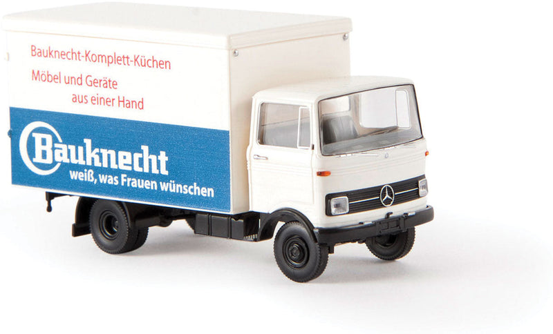 1965-1984 Mercedes-Benz LP 608 Box-Body Delivery Truck - Assembled -- Bauknecht