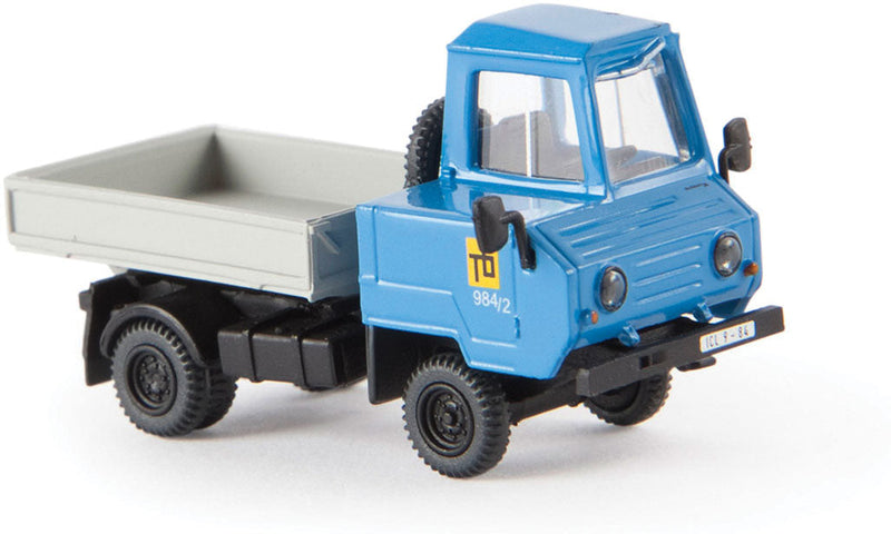 Multicar Utility Pickup Truck - Assembled -- VEB Tiefbau Berlin (German Lettering)