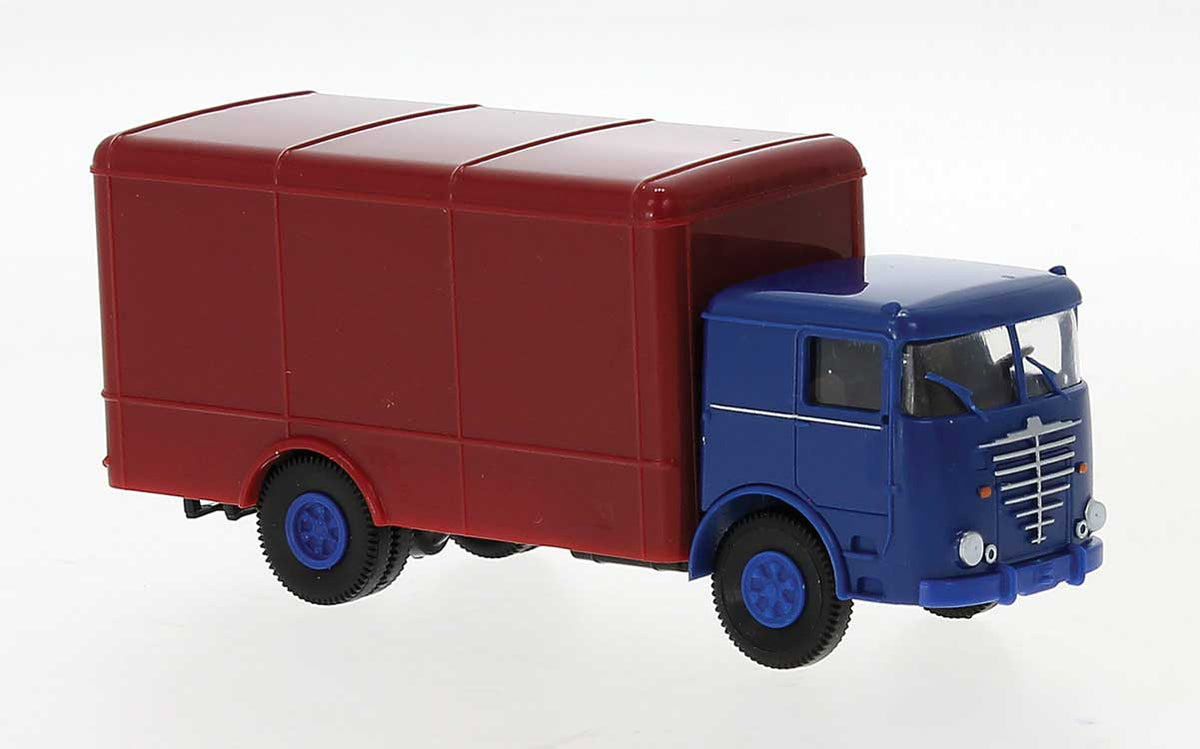 1960 Bussing LU 11 F Box Body Delivery Truck - Assembled -- Economy Model, Various Colors