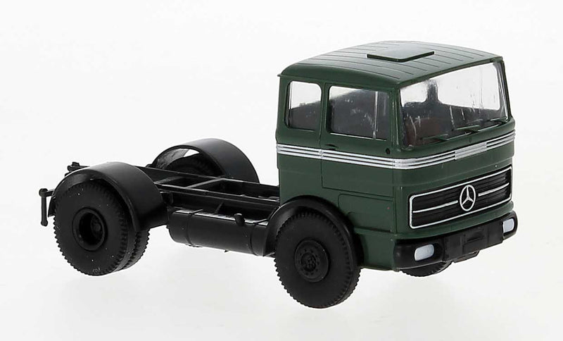 1964 Mercedes-Benz LPS 1620 SZM Tractor Only - Assembled -- German Federal Railroad DB (green)