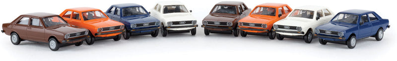 Audi 80 Sedan 8-Pack - Assembled -- Various Colors