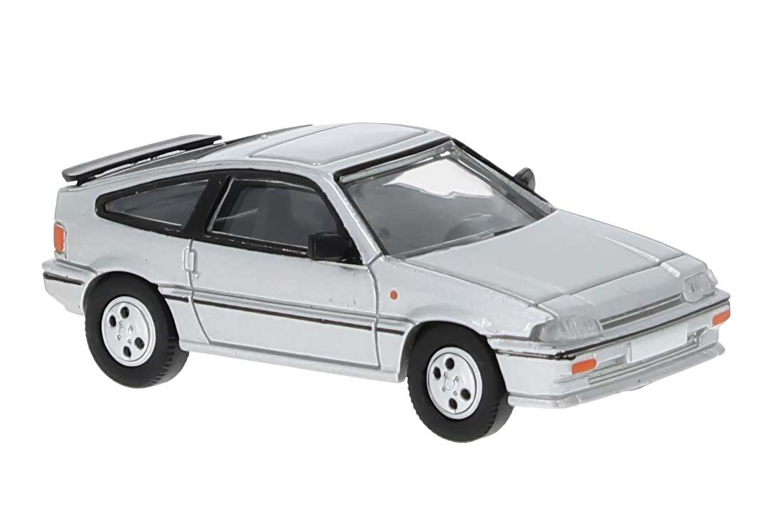 1983 Honda CRX - Assembled -- Silver