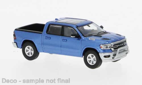 2018 Dodge Ram 1500 Pickup - Assembled -- Metallic Blue
