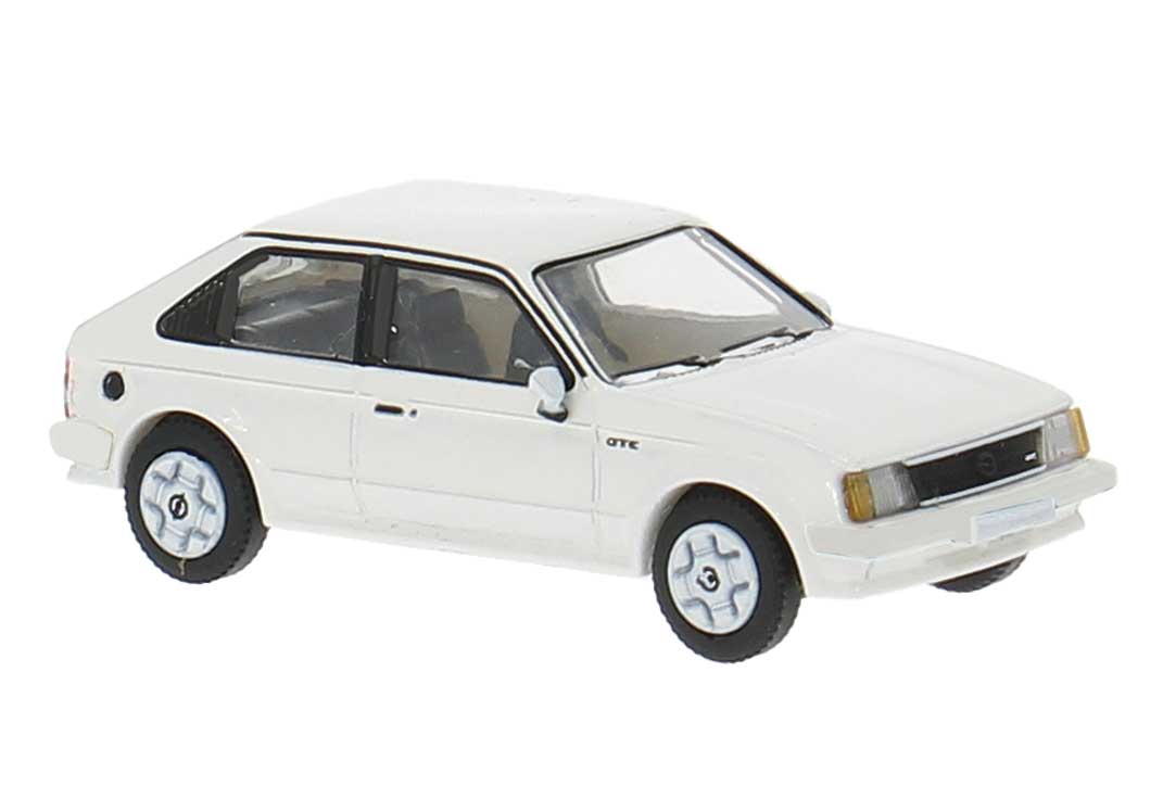 Opel Kadett D GTE - Assembled -- White