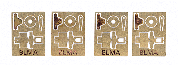 Non-Operating Signal Heads pkg(4)