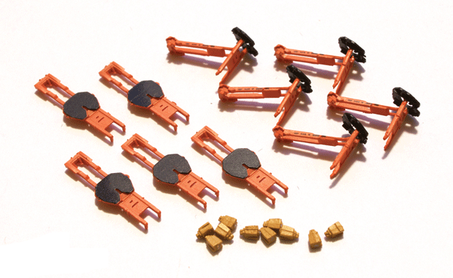 Trinity Spine Car Trailer Hitches -- Assembled & Painted pkg(10) ****** Direct Order Only ******