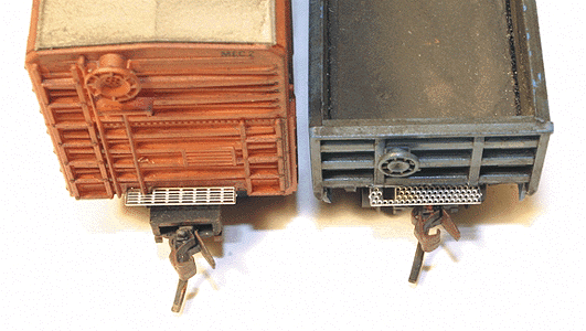 Freight Car Coupler Platforms