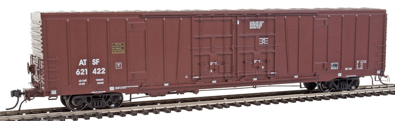 Santa Fe Class BX-166 60' Beer Boxcar - Ready to Run -- Santa Fe #621422 (Boxcar Red, No Logo)