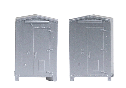 Modern Electrical Box - Assembled -- Medium pkg(2)