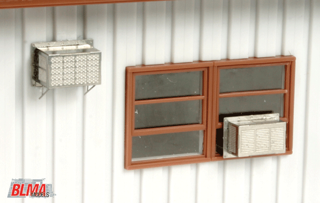 Window-Mounted Air Conditioners -- Kit pkg(12)