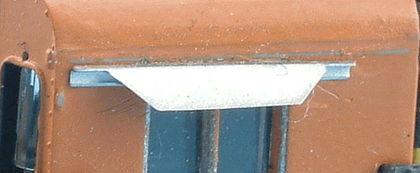 Angled Cab Sunshades -- pkg(8)