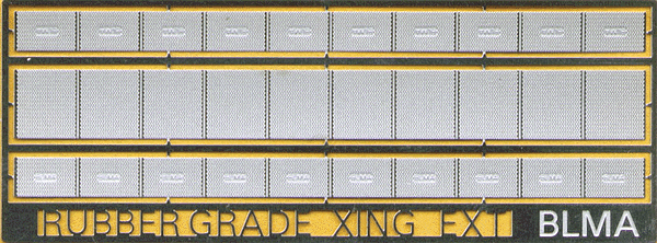 Modern Grade Crossing Expander Set -- Rubber
