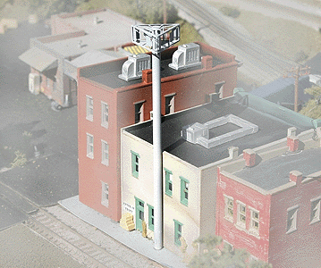 Cell Phone Antenna Tower Kit -- Z-Scale