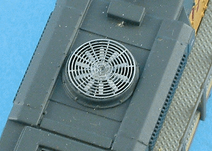 48" Fan Grille - Without Center Plate pkg(5) -- 10 Blade
