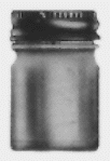 Bottle & cap assy 1/2 oz