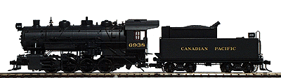 Steam Locomotive Life-Like Proto 2000 Heritage Series -- USRA 0-8-0 CP #6938 (Calgary Region)