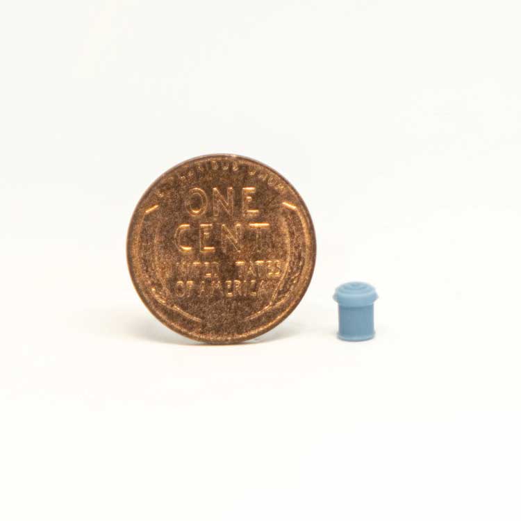 Trash Can with Lid -- pkg(5)