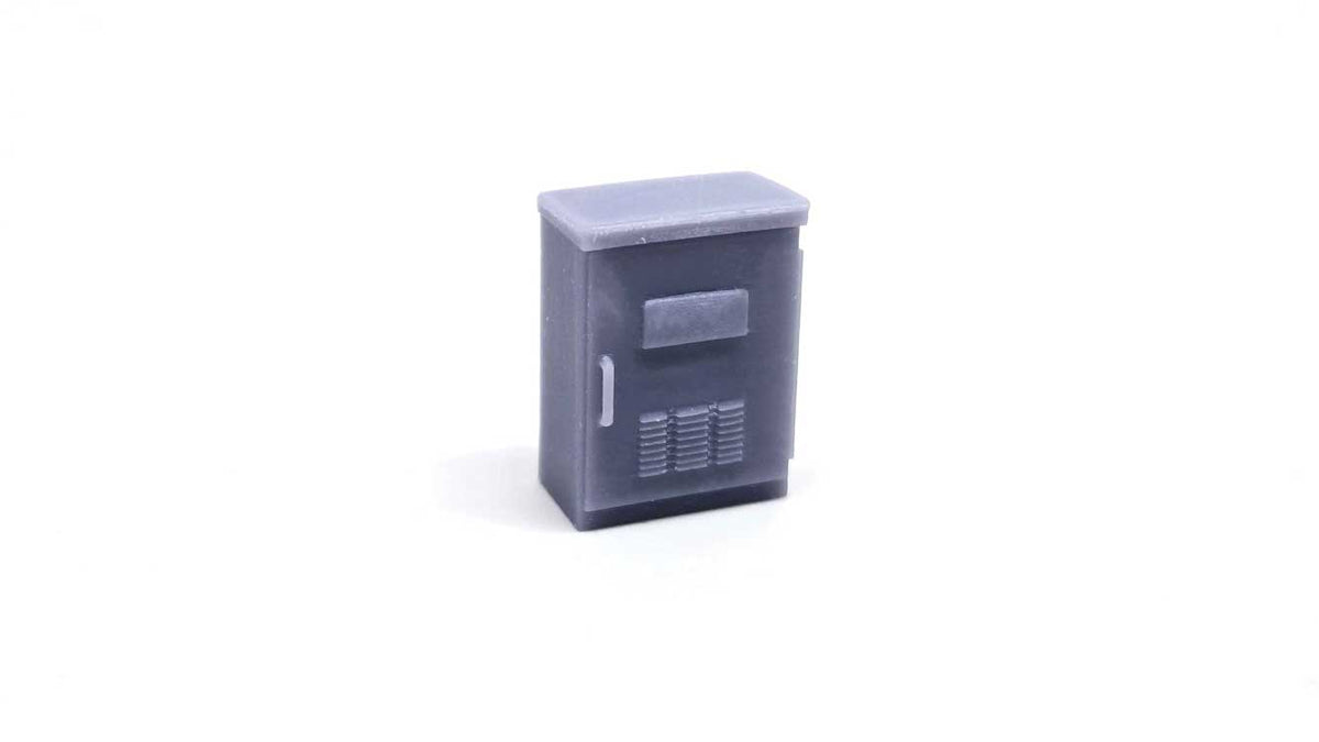 Traffic Control Cabinet -- Unpainted pkg(5)