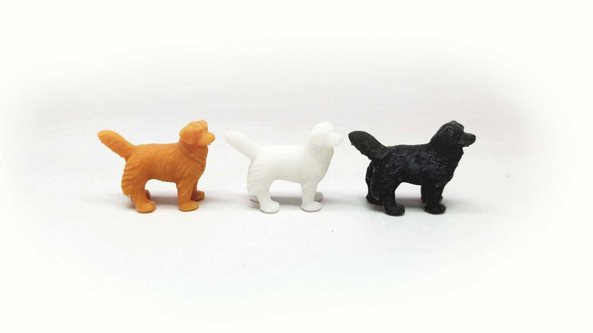One Dog -- White