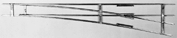 Code 100 #6 Right Hand Turnout -- Assembled