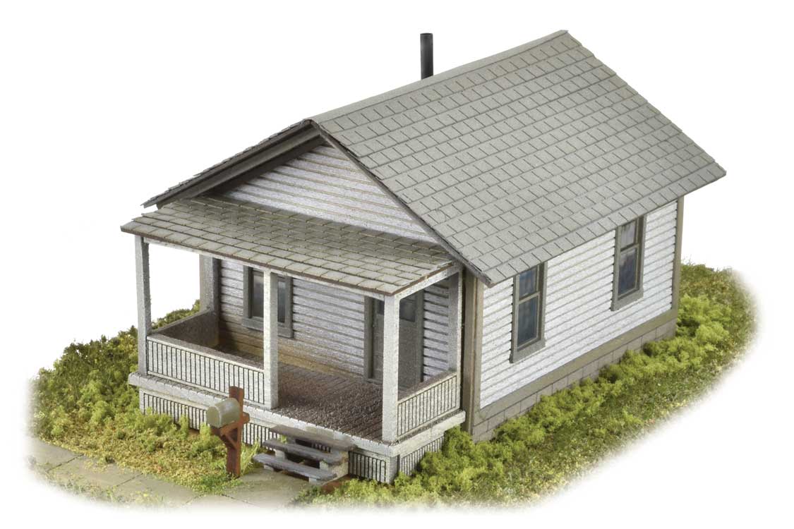Drayton House -- Laser-Cut Wood Kit-3