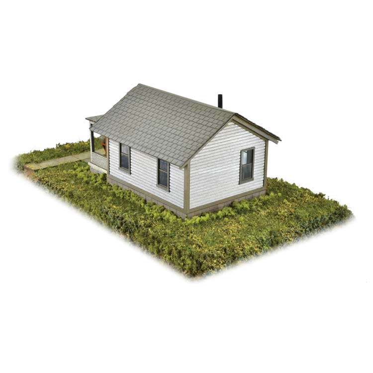 Drayton House -- Laser-Cut Wood Kit-5