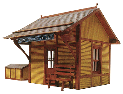Flag Stop Station - Laser-Art -- Kit