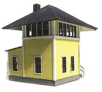 Ellinor Interlocking Tower - Laser-Art -- Kit