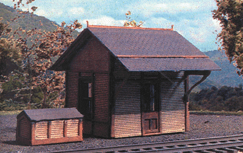 Laser Art Structure Kits -- Flag Stop Station