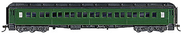 Blueprint Series 80' Paired Window Coach - Plastic Kit -- Undecorated