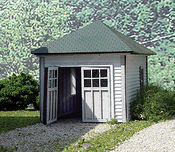 Buick Garage - Laser-Art -- Kit