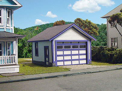 Patterson Garage - Laser-Art -- Kit