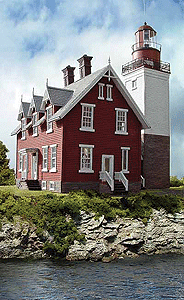 Laser-Art Kit -- Rocky Point Lighthouse