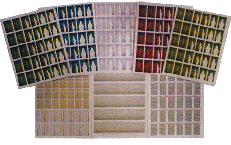 Window Treatment Sheets -- 8 Different Sheets