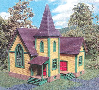 Church - Laser Art -- Kit