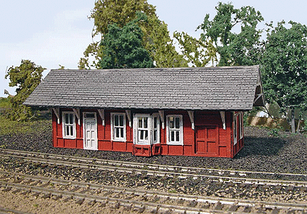 Cannondale Train Station - Laser-Art -- Kit - 2 x 1 x 1" 5.1 x 2.5 x 2.5cm