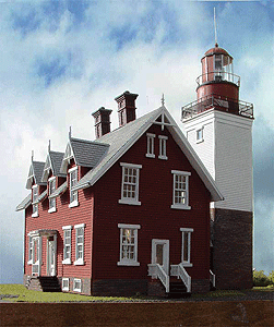 Rocky Point Lighthouse -- Kit