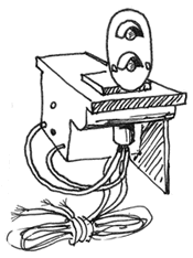 Fiber Optic Signal -- Two Light Dwarf