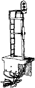 Fiber Optic Signal -- Three-Light Standard